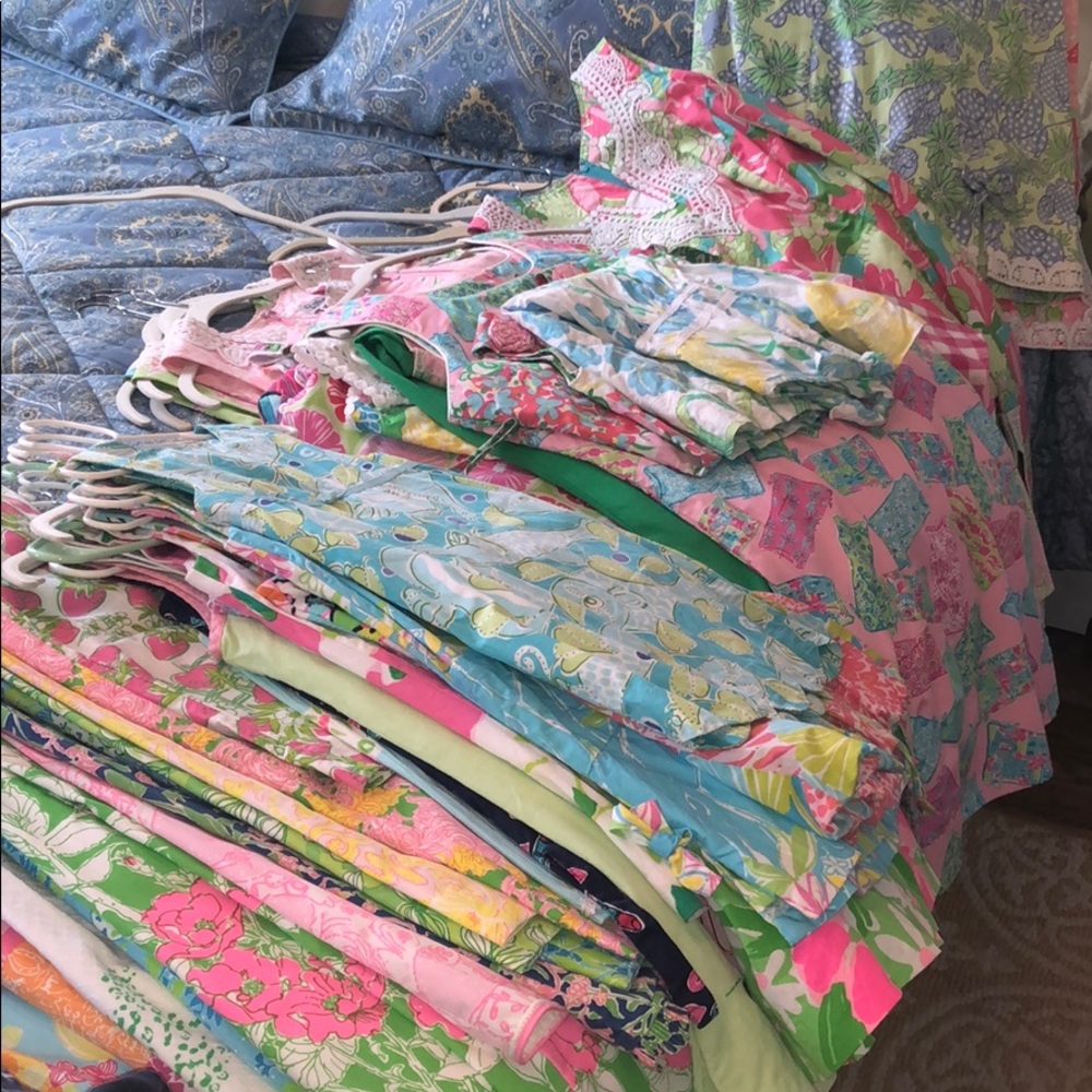 Lilly Clean Out! Mainly dresses and skirts!